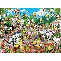 ジグソーパズル 500ピース　スヌーピー エバハート Amazon.co.jp: エポック社 500ピース ジグソーパズル PEANUTS